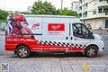 Tem quảng cáo xe Transit thương hiệu Milwaukee 
 - ảnh 1
