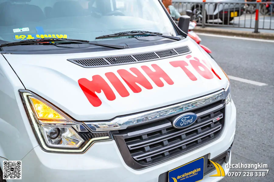 Tem quảng cáo xe Transit thương hiệu Milwaukee 
 - Ảnh 7