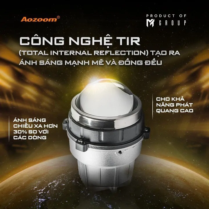 Bi Gầm Aozoom Wasp 3.0 - Ảnh 1