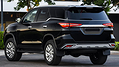 Ốp cản sau Fortuner 2017+ (trừ Legender) - ảnh 3