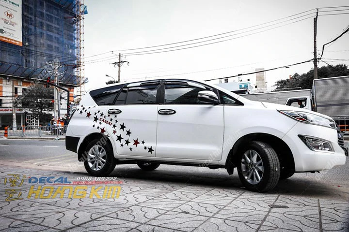 Tem Xe Toyota Innova - TIN001 - Ảnh 1