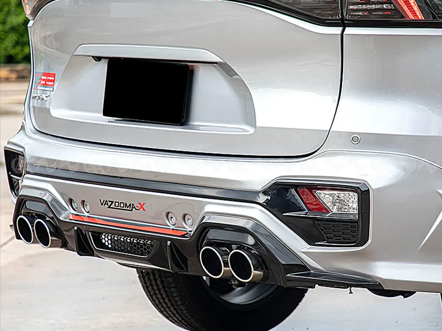 Body Kit Isuzu MU-X 2025 mẫu Vazoomax - Thể thao & cá tính  - Ảnh 6