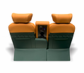 Ghế Limousine ngả giường phẳng DVL03SB Sofa - ảnh 6