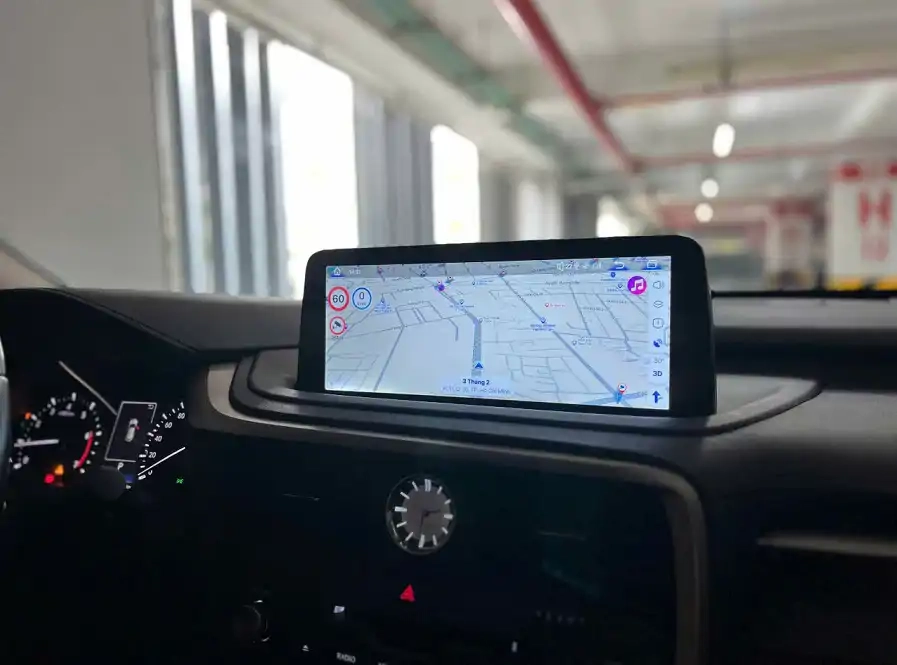 Màn hình android Omas Lexus RX200T - Ảnh 1