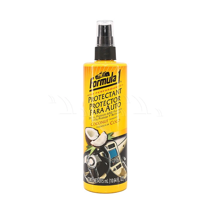 Dung dịch bảo dưỡng Formula 1 Protectant CoConut xịt khử mùi 315ml - Ảnh 1