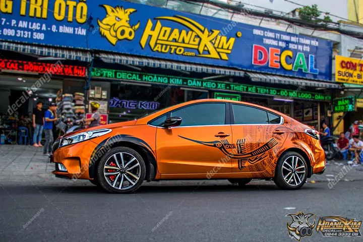 Tem Xe Kia Cerato - KCE024 - Ảnh 1