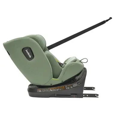 Ghế ngồi ô tô trẻ em Jovikids Ranger TT 360 màu xanh lá - Ảnh 2