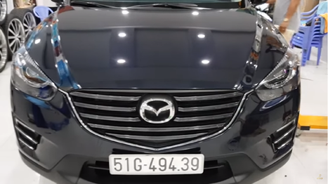 Phủ Nano Ceramic Mazda Cx5 - Ảnh 1