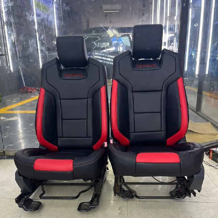 Ghế Zin Ranger 2014 Độ Lên Ghế Raptor - Ảnh 1