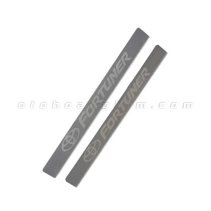 Nẹp bước chân ngoài Toyota Fortuner [2009-2015] - Ảnh 2