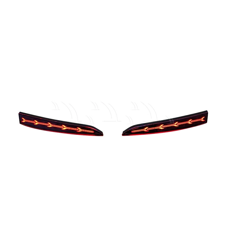 Đèn led gầm sau Hyundai Accent [2018-2020] mẫu xi nhan chạy - Ảnh 1