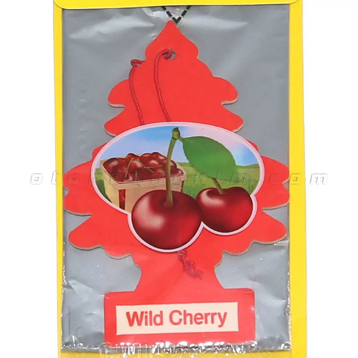 Lá thơm Little Trees Wild Cherry - Ảnh 3