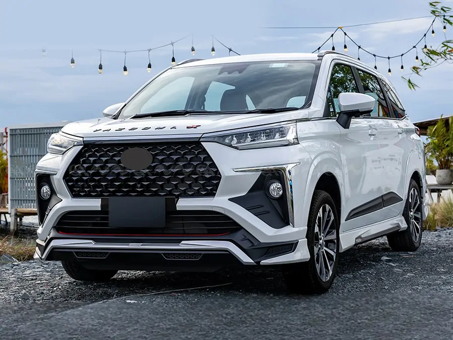 Body Kit Veloz mẫu Vazooma X - Nâng Tầm Phong Cách Thể Thao - Ảnh 2