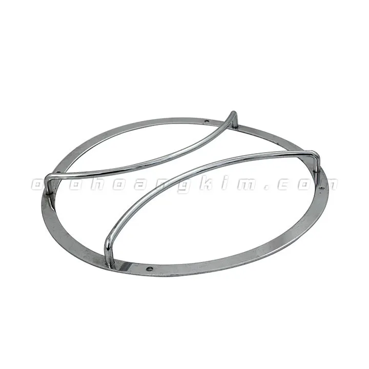 Ốp loa inox tròn 10 inch - Ảnh 2