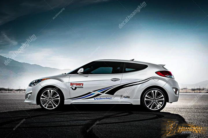 Tem Xe Hyundai Veloster - HVO003 - Ảnh 1