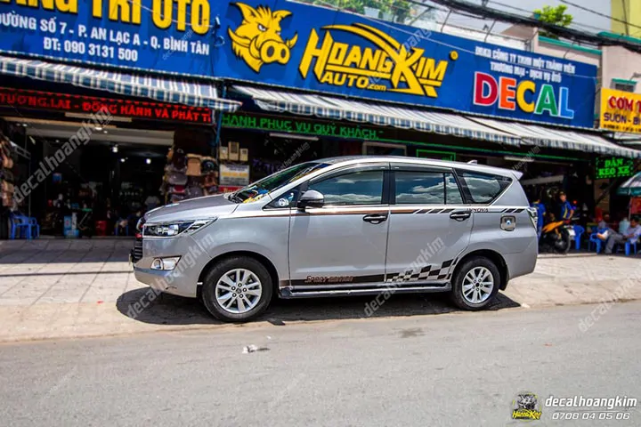 Tem Xe Toyota Innova - TIN039 - Ảnh 1