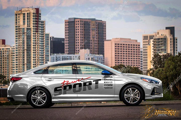 Tem Xe Hyundai Elantra - HEL011 - Ảnh 1