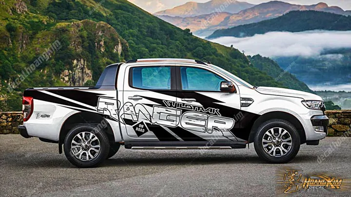Tem Xe Ford Ranger - FRA077 - Ảnh 1