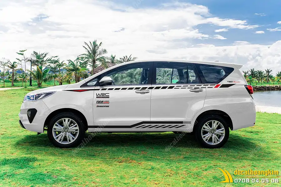 Tem Xe Toyota Innova - TIN070 - Ảnh 1