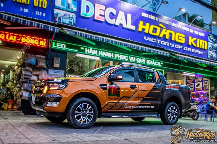 Tem Xe Ford Ranger - FRA071 - Ảnh 1