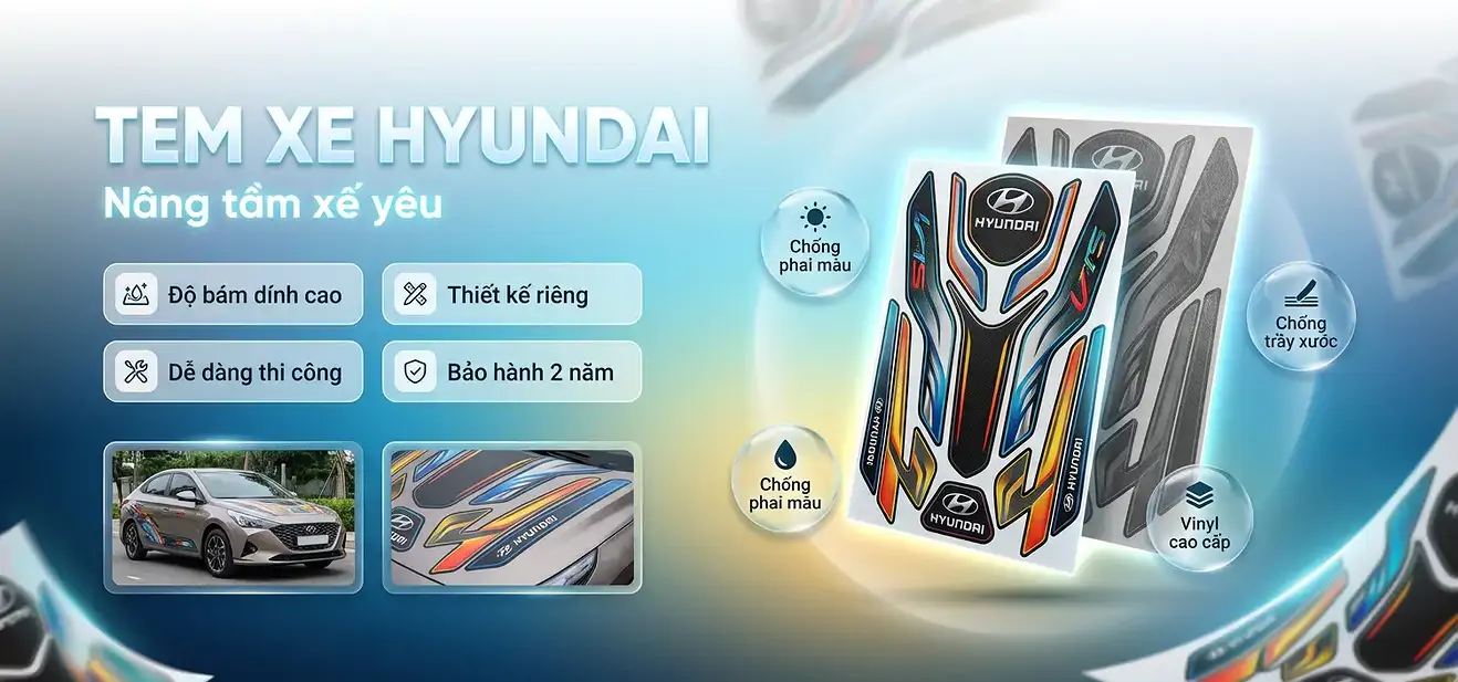Tem Xe Hyundai