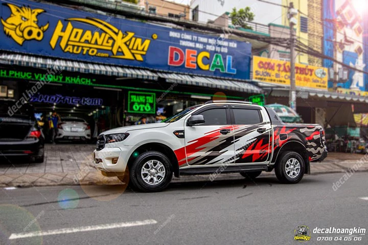 Tem Xe Ford Ranger - FRA096 - Ảnh 1