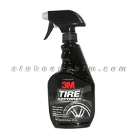 Dung dịch bảo dưỡng 3M Tire Restorer xịt bóng lốp xe 473ml