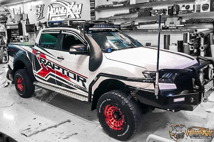 Tem Xe Ford Ranger - FRA031 - Ảnh 1