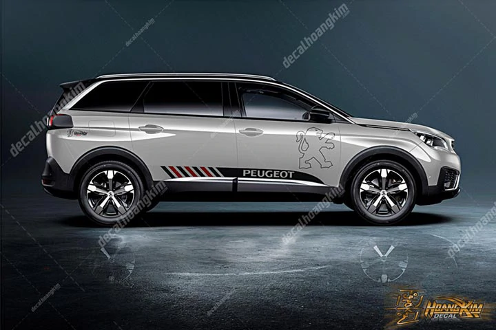 Tem Xe Peugeot 5008 - P58001 - Ảnh 1