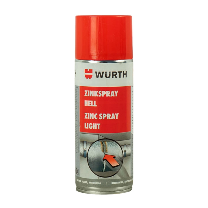 Chai Mạ Kẽm Wurth Zinc Spray - Ảnh 1