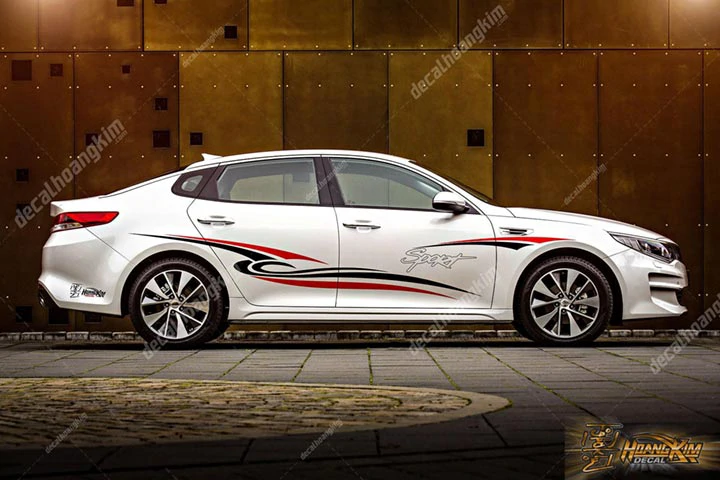 Tem Xe Kia Optima - KOP003 - Ảnh 1