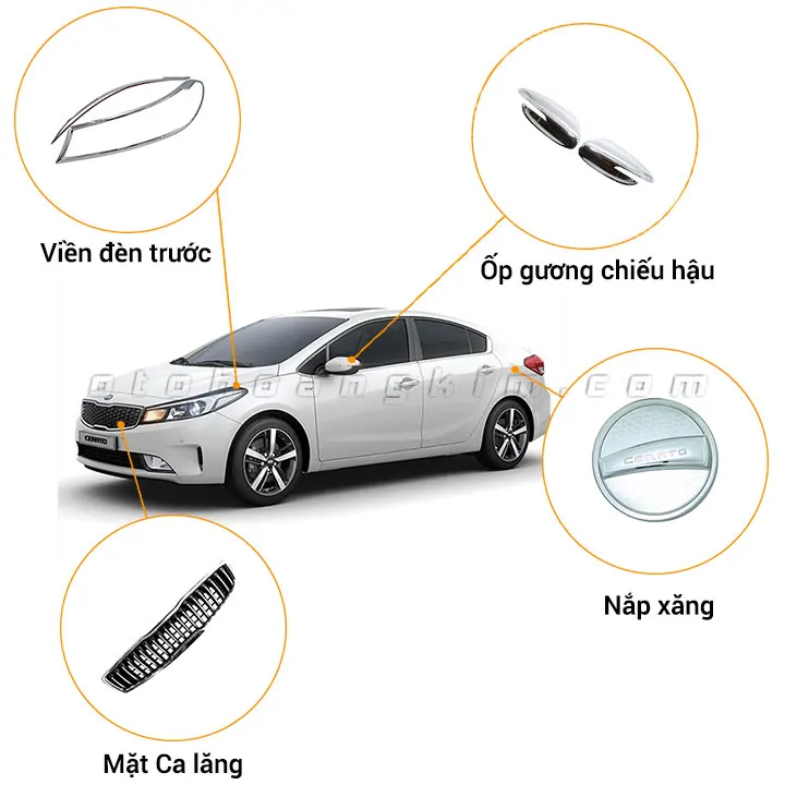 13 phụ kiện xe Kia Cerato [2016-2018] - Ảnh 3