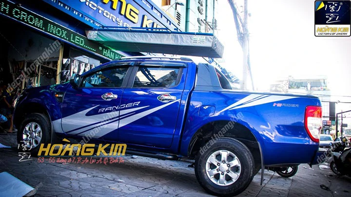 Tem Xe Ford Ranger - FRA040 - Ảnh 1