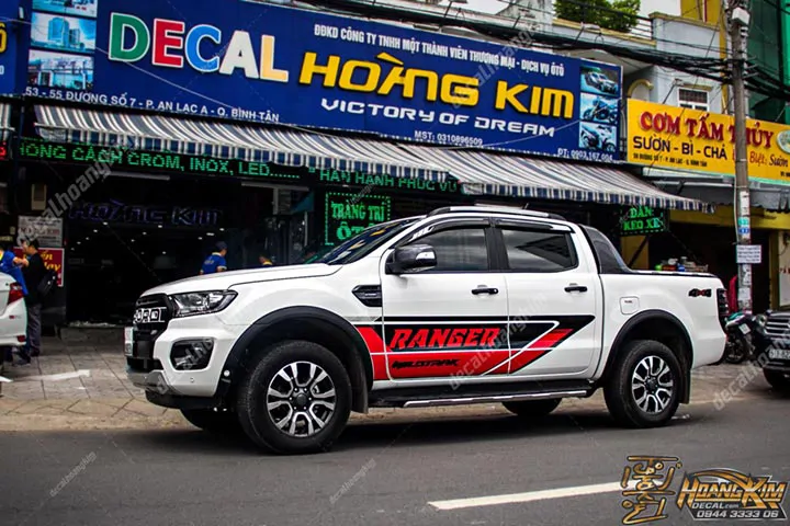 Tem Xe Ford Ranger - FRA092 - Ảnh 1