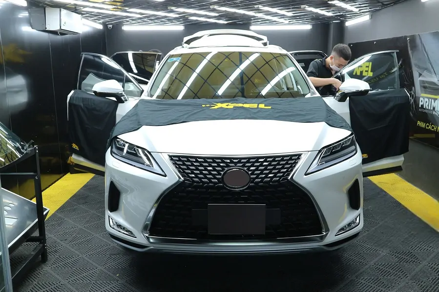 Phim cách nhiệt XPEL XRPL-55 kính lái cho Lexus RX 300 - Ảnh 1