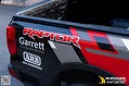 Dán tem thiết kế Ford Ranger - Mẫu Raptor Đỏ Xám mạnh mẽ
 - ảnh 1