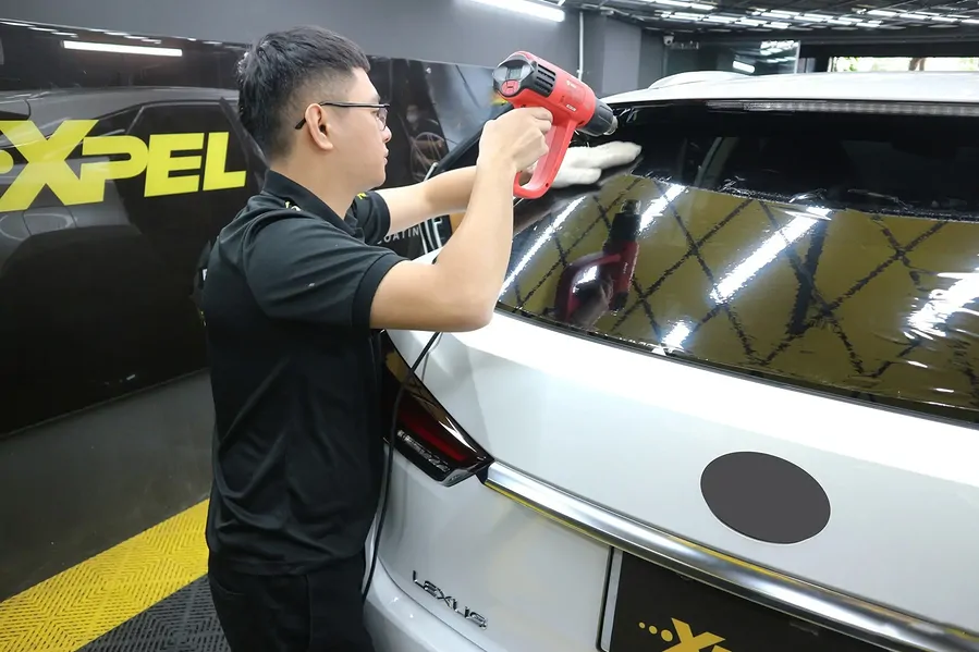 Phim cách nhiệt XPEL XRPL-20 kính hông cho Lexus RX 300 - Ảnh 3