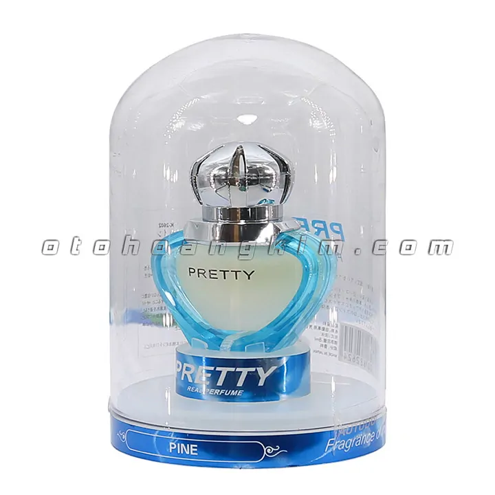 Nước hoa Pretty kẹp quạt gió Pine - Ảnh 2