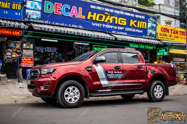 Tem Xe Ford Ranger - FRA056 - Ảnh 1