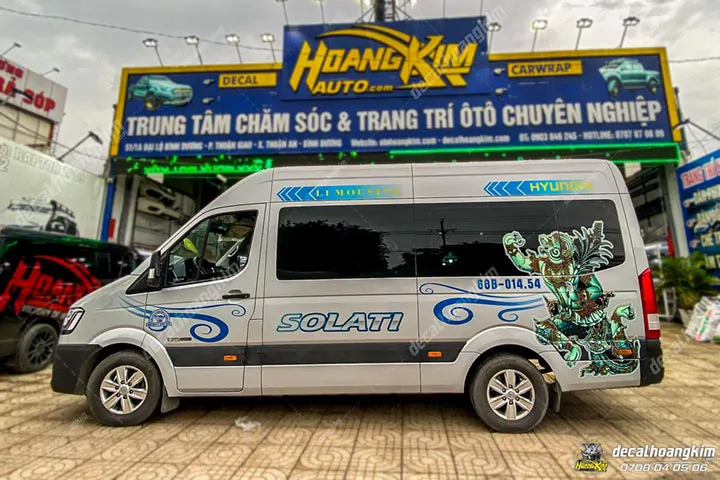 Tem Xe Hyundai Solati - HSL031 - Ảnh 1