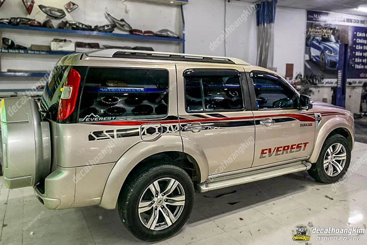 Tem Xe Ford Everest - FEV017 - Ảnh 1