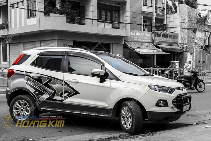 Tem Xe Ford Ecosport - FEC003 - Ảnh 1