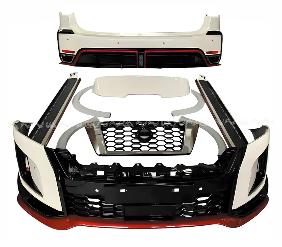 Body kit Nissan Patrol 2020 mẫu Nismo - Ảnh 2