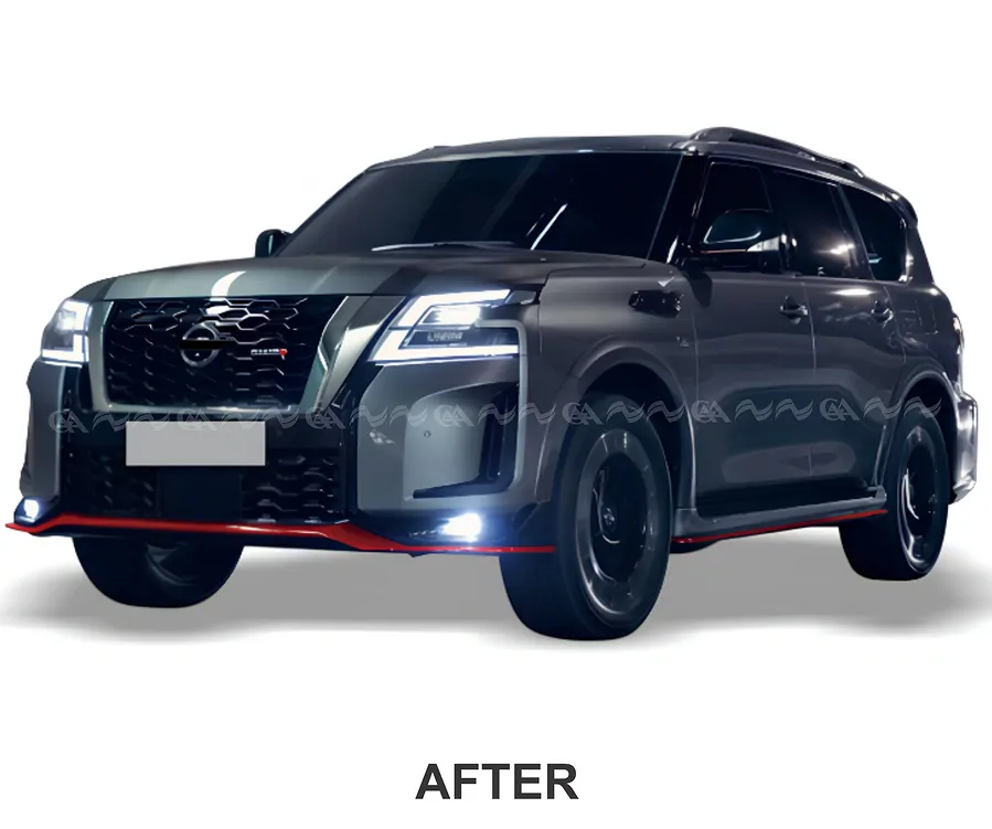Body kit Nissan Patrol 2020 mẫu Nismo - Ảnh 4