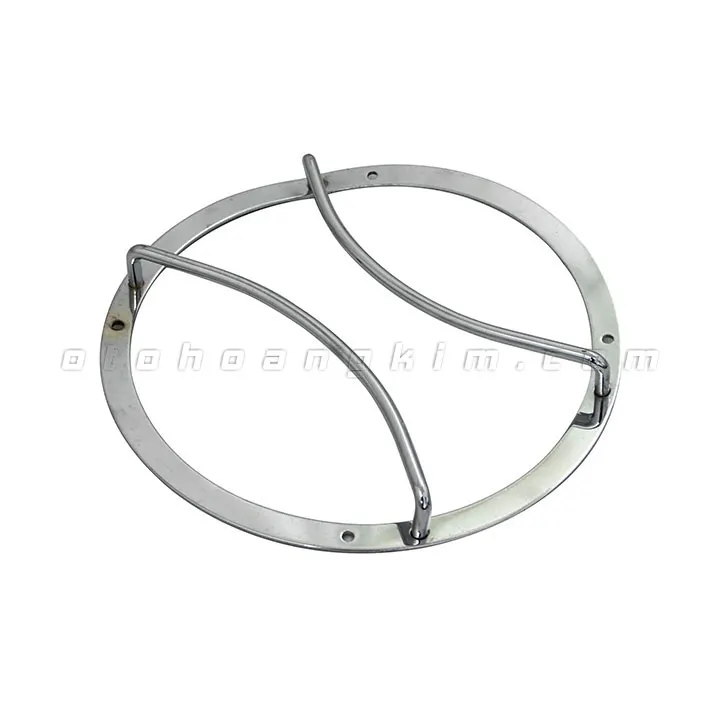 Ốp loa inox tròn 8 inch - Ảnh 2