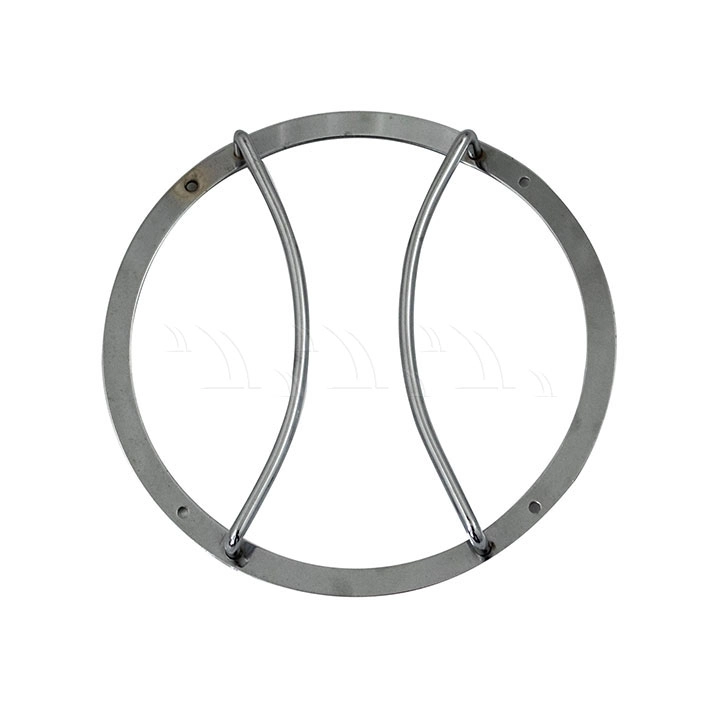 Ốp loa inox tròn 8 inch - Ảnh 1