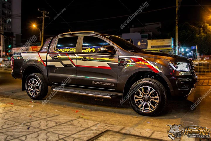 Tem Xe Ford Ranger - FRA112 - Ảnh 1