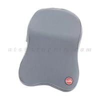 Gối cổ GC08 cao su non lớn xám