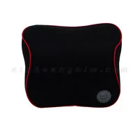Gối cổ GC01 cao su non nhỏ đen