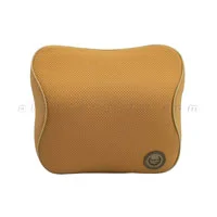 Gối cổ GC01 cao su non nhỏ kem